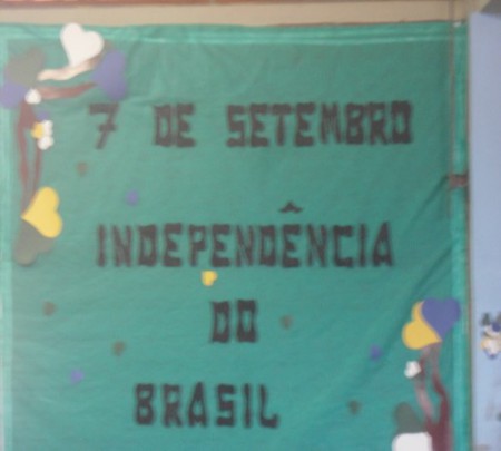 Comemoração Cívica - Dia da Independência do Brasil
